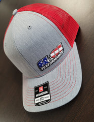 Red American Hat