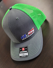 Green American Hat